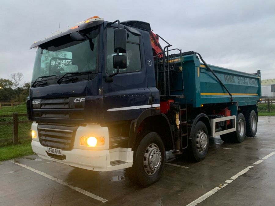 DAF CF 8X4